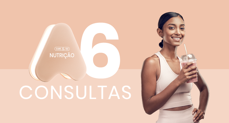 6 consultas de nutrição
